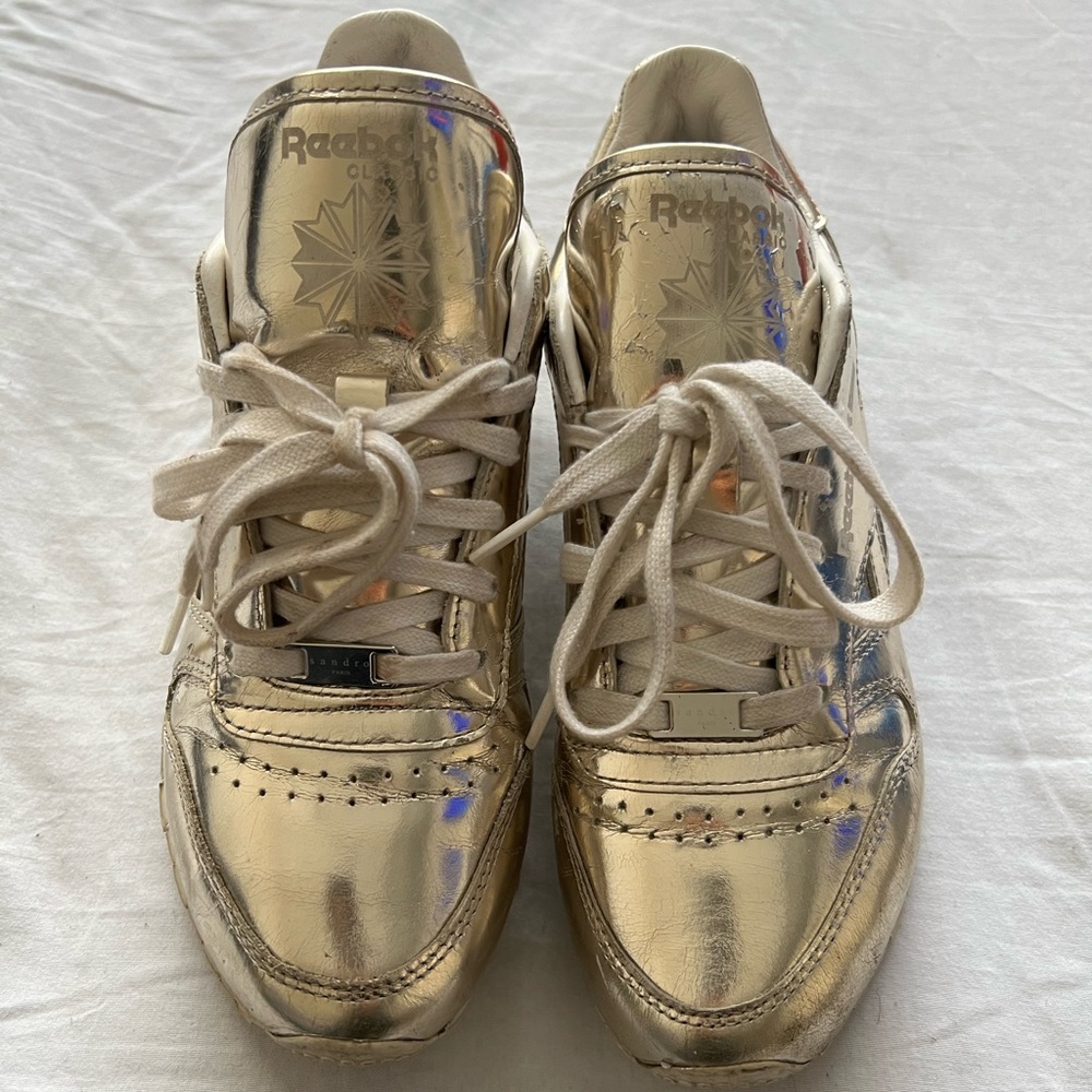 Sandro x Reebok Classic limited edition sneakers sz 6.5